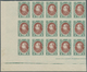 29661 Albanien: 1925, Defintives "Achmed Zogu", 1fr. Ultramarine/brown And 2fr. Greyish Green/reddish Brow - Albanië