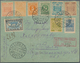 29673 Estland: 1918/1943 (ca.), Assortment Of Apprx. 90 Covers/cards/stationeries/ppc, Comprising A Good R - Estland