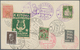 Delcampe - 29673 Estland: 1918/1943 (ca.), Assortment Of Apprx. 90 Covers/cards/stationeries/ppc, Comprising A Good R - Estland