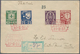 Delcampe - 29673 Estland: 1918/1943 (ca.), Assortment Of Apprx. 90 Covers/cards/stationeries/ppc, Comprising A Good R - Estland