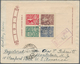 Delcampe - 29673 Estland: 1918/1943 (ca.), Assortment Of Apprx. 90 Covers/cards/stationeries/ppc, Comprising A Good R - Estland