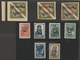 29675 Estland: 1918/1941, Used And Mint Accumulation In A Stockbook (plus Some Material On Approval Pages, - Estland