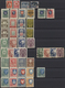 29675 Estland: 1918/1941, Used And Mint Accumulation In A Stockbook (plus Some Material On Approval Pages, - Estland