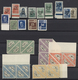 Delcampe - 29675 Estland: 1918/1941, Used And Mint Accumulation In A Stockbook (plus Some Material On Approval Pages, - Estland