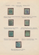 29676 Estland: 1918/1920, Specialised Collection Of Early Issues, Neatly Arranged On Written Up Pages, Com - Estland