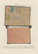 Delcampe - 29676 Estland: 1918/1920, Specialised Collection Of Early Issues, Neatly Arranged On Written Up Pages, Com - Estland