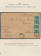 Delcampe - 29676 Estland: 1918/1920, Specialised Collection Of Early Issues, Neatly Arranged On Written Up Pages, Com - Estland