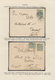 Delcampe - 29676 Estland: 1918/1920, Specialised Collection Of Early Issues, Neatly Arranged On Written Up Pages, Com - Estland