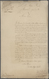 29679 Frankreich - Vorphilatelie: 1728/1820 Ca., Interesting Lot With Ca.30 Entire Letters And Documents, - 1792-1815 : Departamentos Conquistados