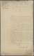 29679 Frankreich - Vorphilatelie: 1728/1820 Ca., Interesting Lot With Ca.30 Entire Letters And Documents, - 1792-1815: Veroverde Departementen