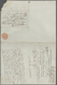 29679 Frankreich - Vorphilatelie: 1728/1820 Ca., Interesting Lot With Ca.30 Entire Letters And Documents, - 1792-1815: Veroverde Departementen