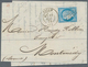 29687 Frankreich: 1860/1875, Nice Lot Incl. 18 Covers With Napoleon III And Ceres Issues. - Gebruikt