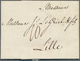 29735 Großbritannien - Vorphilatelie: 1746/1874, Comprehensive Collection With 128 Covers, Mostly Sent To - ...-1840 Préphilatélie