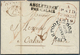 Delcampe - 29735 Großbritannien - Vorphilatelie: 1746/1874, Comprehensive Collection With 128 Covers, Mostly Sent To - ...-1840 Voorlopers