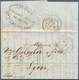 Delcampe - 29735 Großbritannien - Vorphilatelie: 1746/1874, Comprehensive Collection With 128 Covers, Mostly Sent To - ...-1840 Préphilatélie