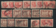 29736 Großbritannien: 1840/1940 (ca.), Mainly Used Lot On Stockcards With Main Value In The QV Issues Incl - Andere & Zonder Classificatie