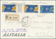 29757 Italien: 1960/1971. Lot Containing 29 Covers And Cards All Franked By EUROPA Stamps (all Imperforate - Marcophilie