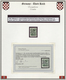 29772 Kroatien: 1941, 12 Apr, 1st Overprint Issue, Specialised Mint Assortment Of Apprx. 100 Stamps Showin - Kroatië