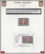 29772 Kroatien: 1941, 12 Apr, 1st Overprint Issue, Specialised Mint Assortment Of Apprx. 100 Stamps Showin - Kroatien