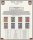 Delcampe - 29772 Kroatien: 1941, 12 Apr, 1st Overprint Issue, Specialised Mint Assortment Of Apprx. 100 Stamps Showin - Kroatien