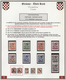 Delcampe - 29772 Kroatien: 1941, 12 Apr, 1st Overprint Issue, Specialised Mint Assortment Of Apprx. 100 Stamps Showin - Kroatien