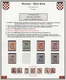 Delcampe - 29772 Kroatien: 1941, 12 Apr, 1st Overprint Issue, Specialised Mint Assortment Of Apprx. 100 Stamps Showin - Kroatië