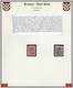 Delcampe - 29772 Kroatien: 1941, 12 Apr, 1st Overprint Issue, Specialised Mint Assortment Of Apprx. 100 Stamps Showin - Kroatien