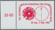 Delcampe - 29824 Österreich: 1957/2001, Hochwertiger Attest-Posten Von Sechs UNGEZÄHNTEN Marken Und Einem Probedruck, - Ungebraucht