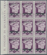 29843 San Marino: 1899/1943, U/m Accumulation Of Sass. Nos. 32, 134, 151, 278, A36a, A37a, A38a In (larger - Ongebruikt