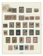 29846 Schweiz: 1846/1950, Umfassende Gestempelte Sammlung In Zwei Lindner-Ringbindern, Unterschiedliche Er - Ongebruikt