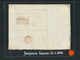 29867 Spanien - Vorphilatelie: 1789/1848 Ca., Comprehensive Collection With Ca.75 Entire Letters On Album - ...-1850 Voorfilatelie