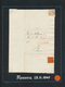 29867 Spanien - Vorphilatelie: 1789/1848 Ca., Comprehensive Collection With Ca.75 Entire Letters On Album - ...-1850 Vorphilatelie