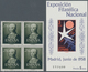 29869 Spanien: 1950/1958, U/m Accumulation Of Better Issues: Michel Nos. 985/86 (16), 990/93 (12), Bl. 13/ - Gebraucht