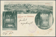 29882 Türkei: 1864 From Ca., Lot With More Than 50 Covers, Cards And Documents, Comprising Picture Postcar - Brieven En Documenten