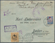 29883 Türkei: 1870/1930 Ca., Lot With Ca.90 Covers And Documents, Comprising Various Postal Stationery Car - Brieven En Documenten