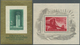 29887 Ungarn: 1948/1958. Lot Containing 8 Different Souvenir Sheets, All Mint, NH. For The Issue "Hungaria - Brieven En Documenten
