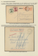 29943 Deutschland: 1808 Ab, POSTGEBÜHREN, Sehr Reichhaltige Und Attraktive Ausstellungs-Sammlung Mit Ca.15 - Sammlungen