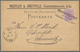 Delcampe - 29945 Deutschland: 1833/1989, Vielseitige Partie Von Ca. 140 Briefen Und Karten (ab Ein Wenig Vorphila), S - Sammlungen