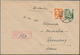 Delcampe - 29946 Deutschland: 1845/1949 Ca., Interessanter Posten Mit Ca.400 Belegen In Drei Briefalben, Dabei Materi - Collections