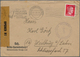 29960 Deutschland: 1867/1953, Interessante Partie Mit 26 Belegen, Dabei Zeppelinpost, Überroller-Brief Aus - Verzamelingen
