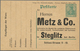 Delcampe - 29965 Deutschland - Ganzsachen: 1860/1946 Ca., Sammlungsbestand Mit Ca.200 Meist Gebrauchten Ganzsachen Im - Verzamelingen