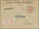 29974 Altdeutschland: 1852 - 1919 (ca.), Bestand Von Einigen Hundert Briefen Von Baden Bis Württemberg, Da - Verzamelingen
