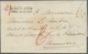 29979 Bremen - Vorphilatelie: 1841/1851 Ca., POSTVERKEHR MIT GROSSBRITANNIEN, Sammlung Mit 35 Faltbriefen - Vorphilatelie