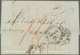 29979 Bremen - Vorphilatelie: 1841/1851 Ca., POSTVERKEHR MIT GROSSBRITANNIEN, Sammlung Mit 35 Faltbriefen - [Voorlopers