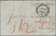 29979 Bremen - Vorphilatelie: 1841/1851 Ca., POSTVERKEHR MIT GROSSBRITANNIEN, Sammlung Mit 35 Faltbriefen - Vorphilatelie