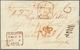 29980 Hamburg - Vorphilatelie: 1801/1868, POSTVERKEHR MIT GROSSBRITANNIEN, Sammlung Mit 53 Belegen, Dabei - [Voorlopers