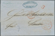 29980 Hamburg - Vorphilatelie: 1801/1868, POSTVERKEHR MIT GROSSBRITANNIEN, Sammlung Mit 53 Belegen, Dabei - Vorphilatelie