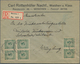 30014 Deutsches Reich - Inflation: 1923, HOCHINFLATION, Ursprünglicher Posten Mit über 200 Briefen Einer F - Brieven En Documenten