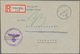 Delcampe - 30022 Deutsches Reich - 3. Reich: 1942/1945, Partie Von 16 Briefen Und Karten, Dabei Sondermarken EF Und M - Ungebraucht