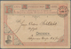 Delcampe - 30028 Deutsches Reich - Privatpost (Stadtpost): 1886/1900, DRESDEN HANSA, Gehaltvolle Sammlung Mit Ca.150 - Private & Lokale Post